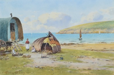 Lot 7 - Warren Williams A.R.C.A. (British 1863-1941)