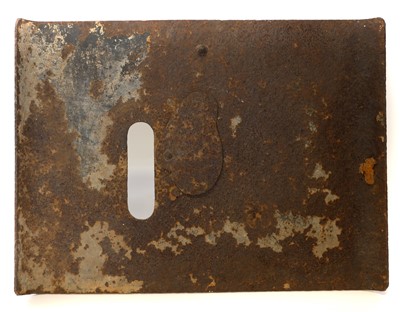 Lot 295 - WW1 German sniper plate