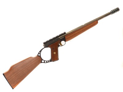 Lot 84 - Browning Buckmark .22lr semi automatic carbine LICENCE REQUIRED