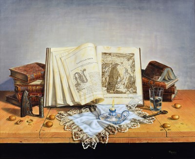 Lot 76 - Ricardo Renedo (Spanish 1960-)