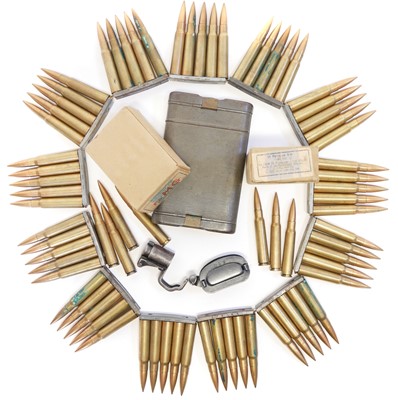 Lot 188 - German WWII K98 related items