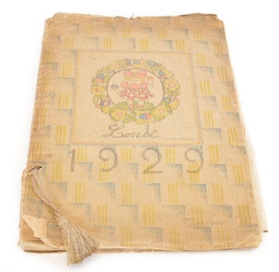 Lot 80 - 1929 Lenci Doll Catalogue