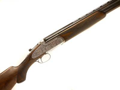 Lot 133 - Armi Borghesi 12bore over and under shotgun LICENCE REQUIRED