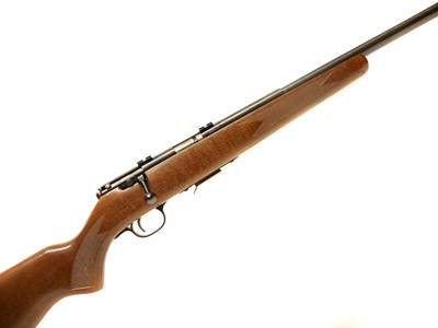 Lot 82 - Savage Model 93R17 .17HMR bolt action rifle with A-Tec moderator LICENCE REQUIRED