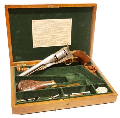 Lot 51 - Uberti .36 Colt Navy percussion revolver LICENCE REQUIRED