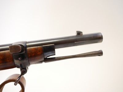 Lot 13 - Martini Henry .577/450 MkIII by Webley for Sgt. Bates