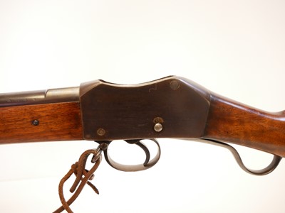 Lot 13 - Martini Henry .577/450 MkIII by Webley for Sgt. Bates