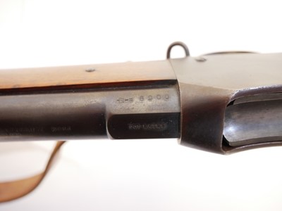 Lot 13 - Martini Henry .577/450 MkIII by Webley for Sgt. Bates