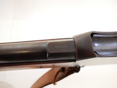 Lot 13 - Martini Henry .577/450 MkIII by Webley for Sgt. Bates