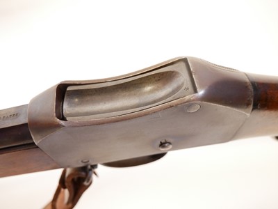 Lot 13 - Martini Henry .577/450 MkIII by Webley for Sgt. Bates