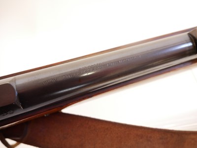 Lot 13 - Martini Henry .577/450 MkIII by Webley for Sgt. Bates