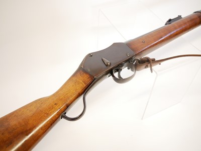 Lot 13 - Martini Henry .577/450 MkIII by Webley for Sgt. Bates