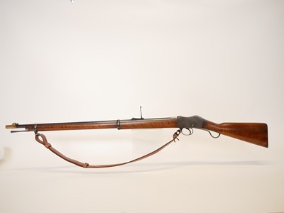 Lot 13 - Martini Henry .577/450 MkIII by Webley for Sgt. Bates