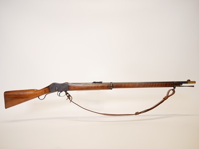 Lot 13 - Martini Henry .577/450 MkIII by Webley for Sgt. Bates