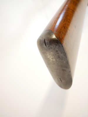 Lot 13 - Martini Henry .577/450 MkIII by Webley for Sgt. Bates