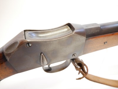 Lot 13 - Martini Henry .577/450 MkIII by Webley for Sgt. Bates