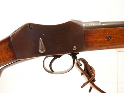 Lot 13 - Martini Henry .577/450 MkIII by Webley for Sgt. Bates
