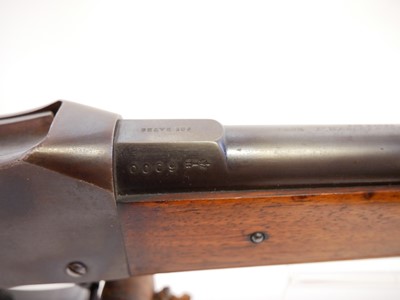 Lot 13 - Martini Henry .577/450 MkIII by Webley for Sgt. Bates