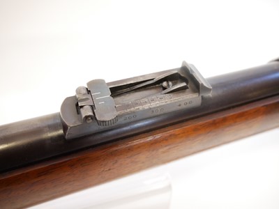Lot 13 - Martini Henry .577/450 MkIII by Webley for Sgt. Bates