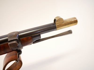Lot 13 - Martini Henry .577/450 MkIII by Webley for Sgt. Bates