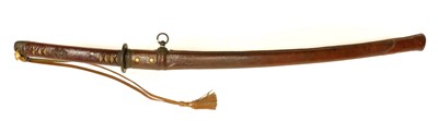 Lot 254 - Japanese 1944 pattern Shin Gunto Katana