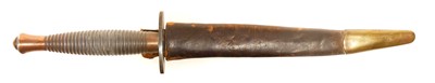 Lot 279 - Fairbairn Sykes knife