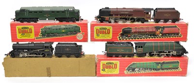 Lot 161 - Four Boxed Hornby Dublo Locomotives