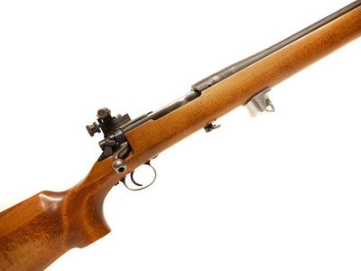 Lot 69 - P14 Enfield Winchester 7.62mm target rifle LICENCE REQUIRED