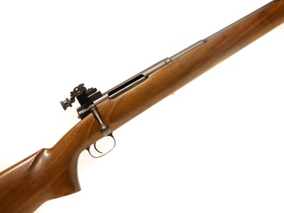 Lot 72 - Musgrave 7.62mm bolt action target rifle LICENCE REQUIRED