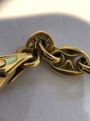 Lot 30 - A 9ct gold chain necklace
