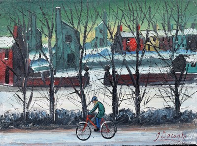Lot 28 - James Downie (British 1949-)