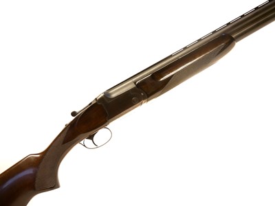 Lot 129 - AYA 12 bore over and under shotgun LICENCE REQUIRED