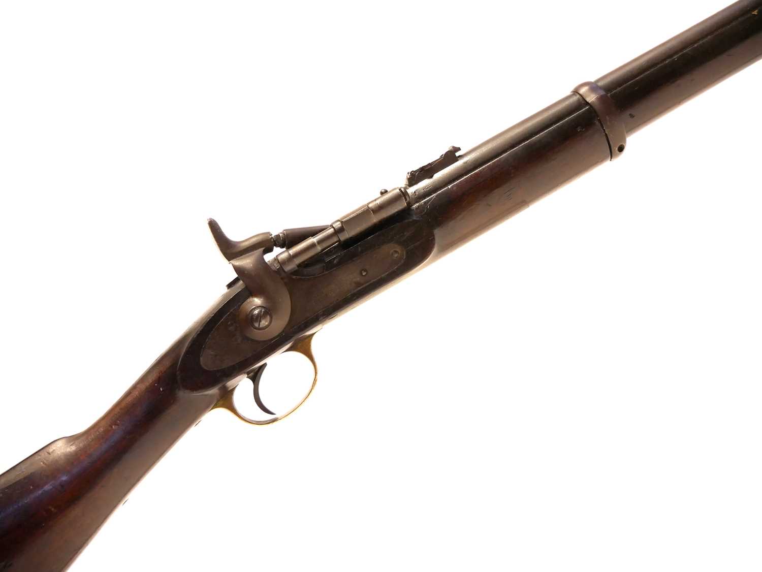 Lot 14 - Enfield Snider .577 breech-loading carbine