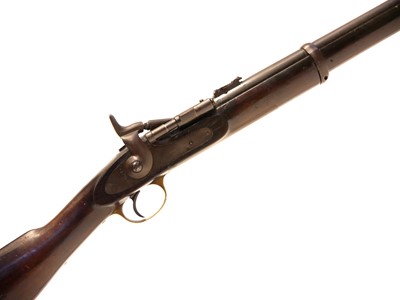 Lot 14 - Enfield Snider .577 breech-loading carbine