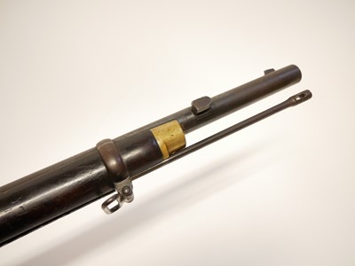 Lot 14 - Enfield Snider .577 breech-loading carbine