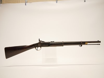 Lot 14 - Enfield Snider .577 breech-loading carbine