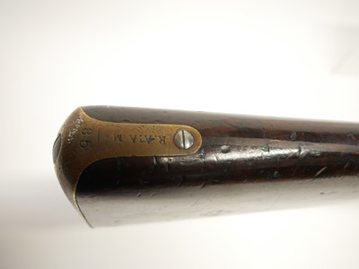 Lot 14 - Enfield Snider .577 breech-loading carbine