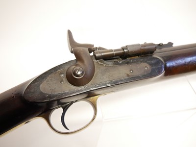 Lot 14 - Enfield Snider .577 breech-loading carbine