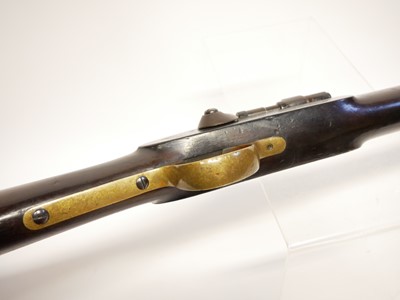 Lot 14 - Enfield Snider .577 breech-loading carbine