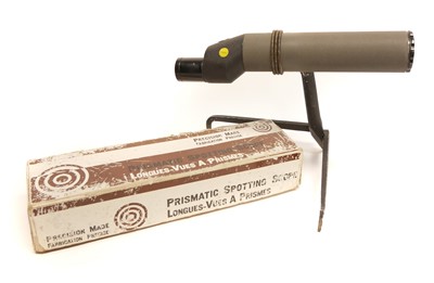 Lot 184 - Spotting scope and stand