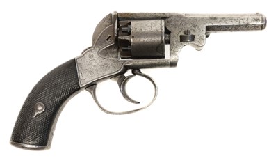 Lot 8 - Bentley type English percussion revolver