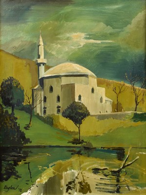 Lot 23 - Frederick J. England (British 1939-)