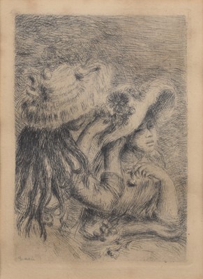 Lot 106 - Pierre-Auguste Renoir (French 1841-1919)