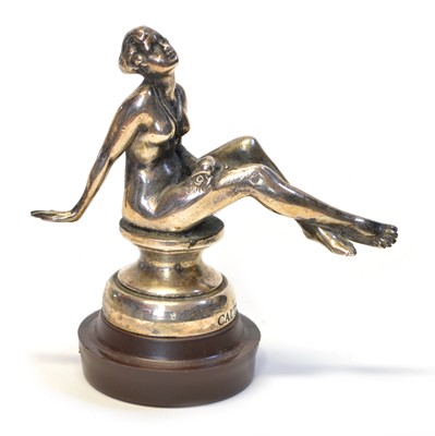 Lot 149 - Calthorpe Seated Lady mascot