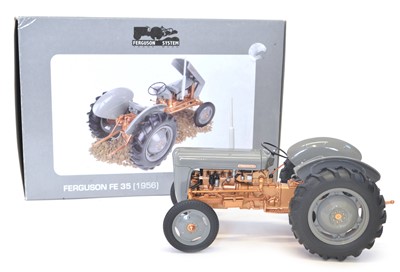 Lot 166 - Ferguson FE 35 1956 Scale Model Tractor