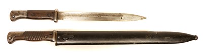 Lot 361 - Two German bayonets