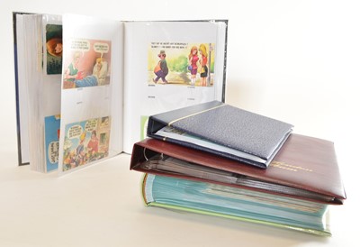 Lot 93 - Four albums of rude and saucy postcards