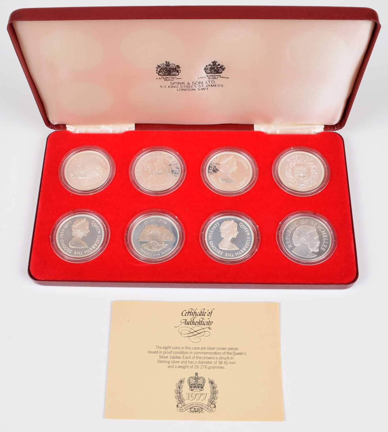 Lot 62 - A Queen Elizabeth II Silver Jubilee 1977
