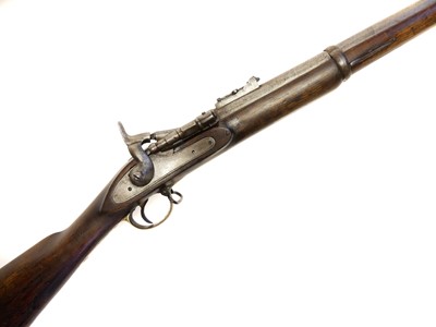 Lot 17 - Snider .577 Rifle with Guns of the Gurkhas by John Walter