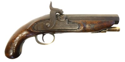 Lot 3 - 17 bore percussion 'Man Stopper' pistol